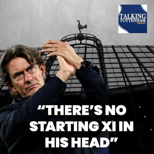 Welcome to 'Talking Tottenham' with Alasdair Gold and Ryan Taylor cover art