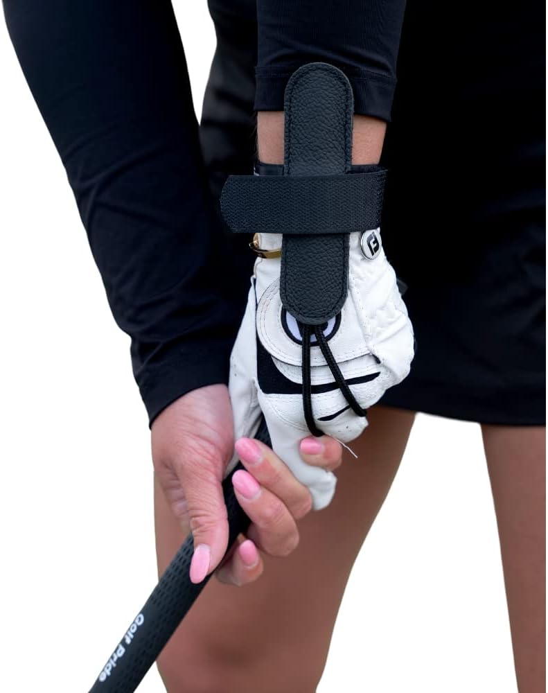 Tac Tic Wrist Over Glove Golf Swing Training Aid