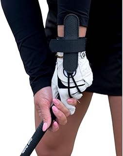 Tac Tic Wrist Over Glove Golf Swing Training Aid