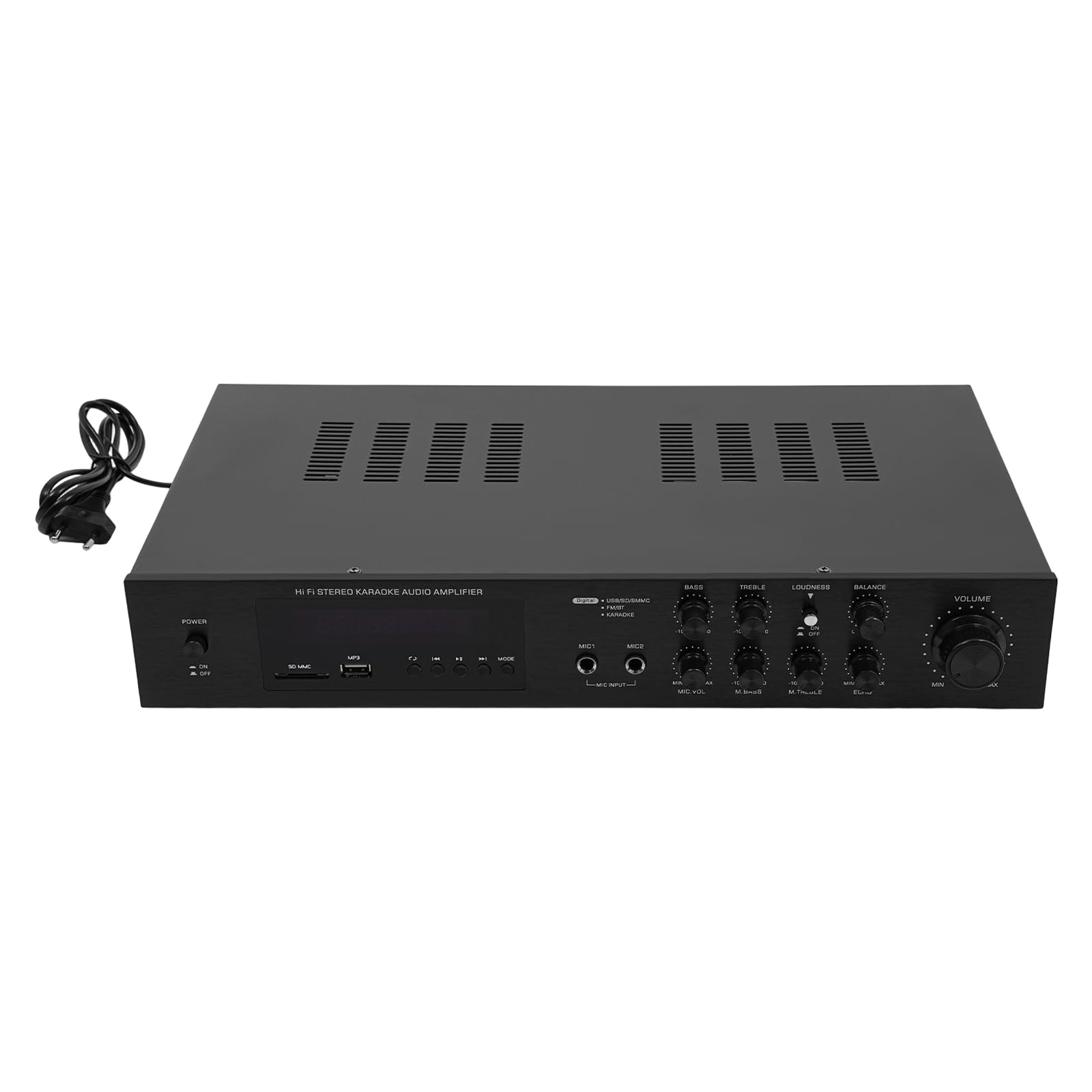 Mini amplificateur audio Bluetooth 600 W 5.1 canaux amplificateur de son Bluetooth pour la maison
