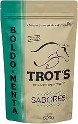 ERVA MATE PARA TERERÉ 500G SABOR BOLDO E MENTA TROT'S