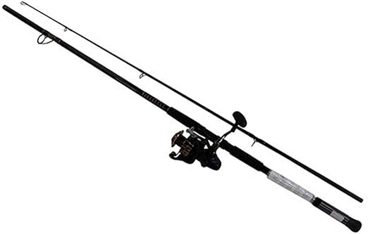 Daiwa BG4500/902MH BG Saltwater Pre-Mounted Combo, Spinning, 7 Bearings, 9' Length, 2Piece Rod, Medium/Heavy Power
