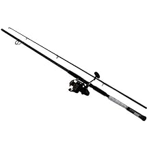 Daiwa BG4500/902MH BG Saltwater Pre-Mounted Combo, Spinning, 7 Bearings, 9 Length, 2Piece Rod, Medium/Heavy Power