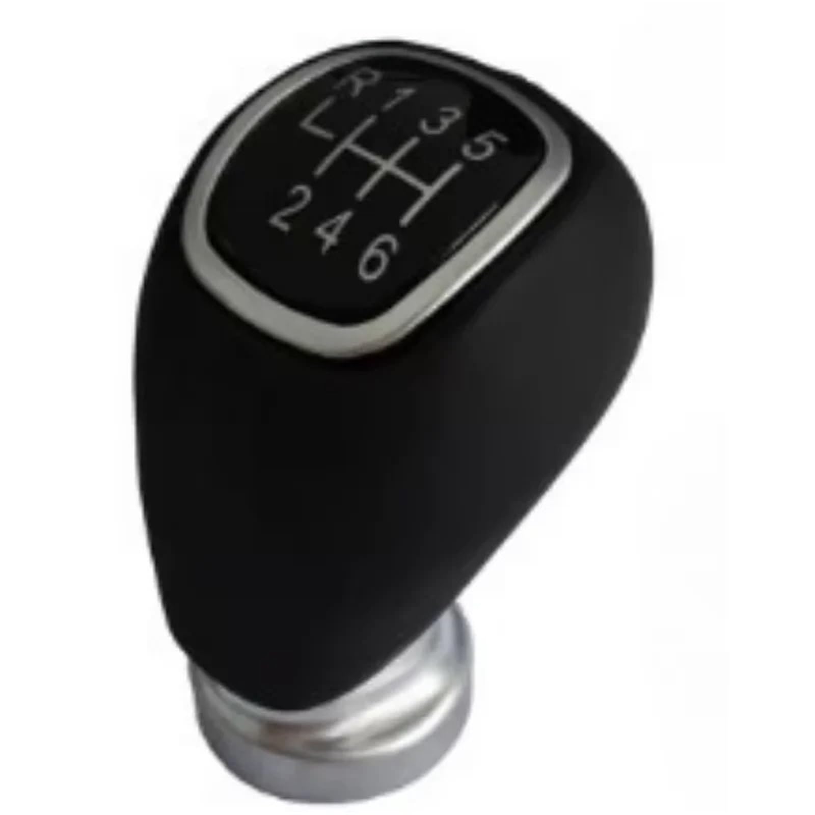Ehwlfvx 6Speed Car Gear Shift For Hyundai I10 For I20 5 6 Speed Gear Shift Knob Shifter Lever Stick Ball Car Interior Replacement 43711-B4020 Parts(6Speed)
