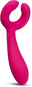 Teazers Vibrador Triple de Silicona para Parejas, para ...