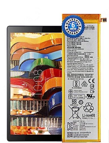 Image of Original L15D1P31 Battery for Lenovo Yoga Tab 3 Pro Wi-Fi+4G YT3-X90L Battery with 6 Month Warranty *** Battery (A010)