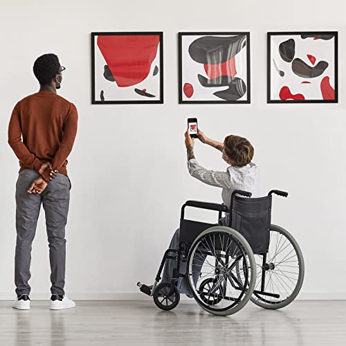 12 Pcs Diamond Art Frames Magnetic Picture Frame 12 X 12 Inch Frames For Diamond Painting Pictures Self-Adhesive Diamond Art Frames Painting Frames For Wall Window Home Office Photo Display #TOP4