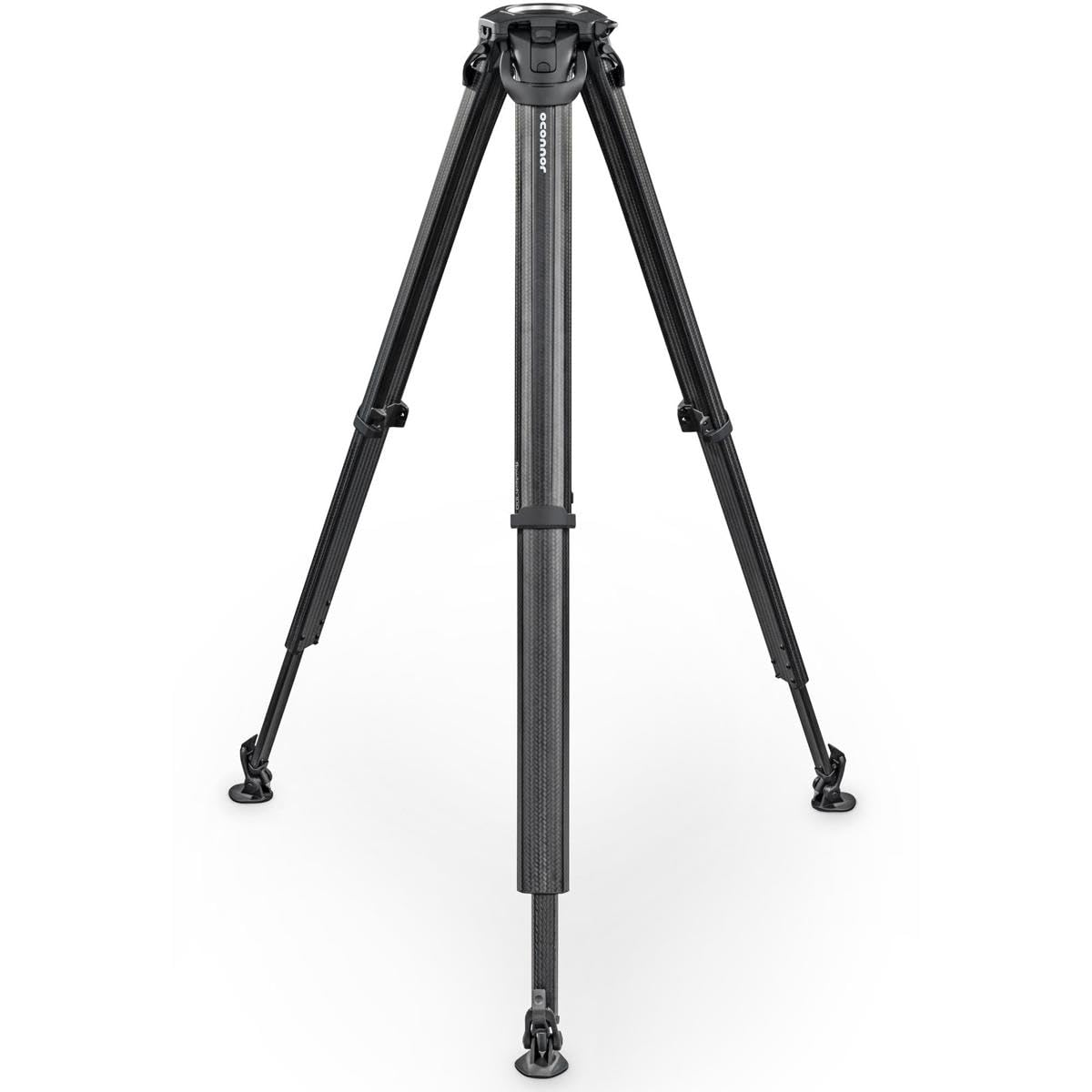 Oconnor flowtech 100 2-Section Carbon Fiber Tripod with Feet and Attachment Mount