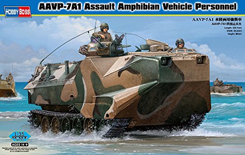 Hobbyboss 01:35 Scale AAVP-7A1 Assalto Anfibio
