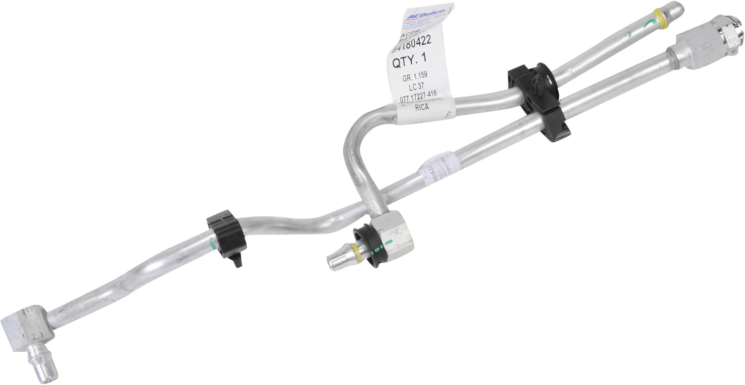 GM Genuine Parts 84180422 Automatic Transmission Auxiliary Fluid Cooler Inlet Line
