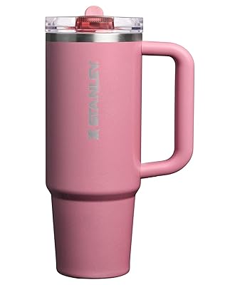 STANLEY Quencher ProTour Flip Straw Tumbler with Leakproof Lid | Built-In Straw & Handle | Cupholder Compatible for Travel | Insulated Stainless Steel Cup | BPA-Free