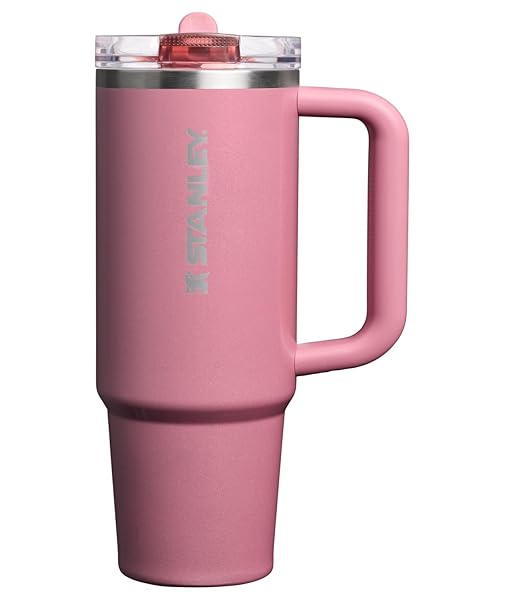 STANLEY Quencher ProTour Flip Straw Tumbler with Leakproof Lid | Built-In Straw & Handle | Cupholder Compatible for Travel | Insulated Stainless Steel Cup | BPA-Free