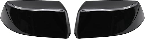 Fundas de espejo lateral del pasajero negro brillante para Chevrolet Suburban Tahoe GMC YukonYukon XL 2015-2020