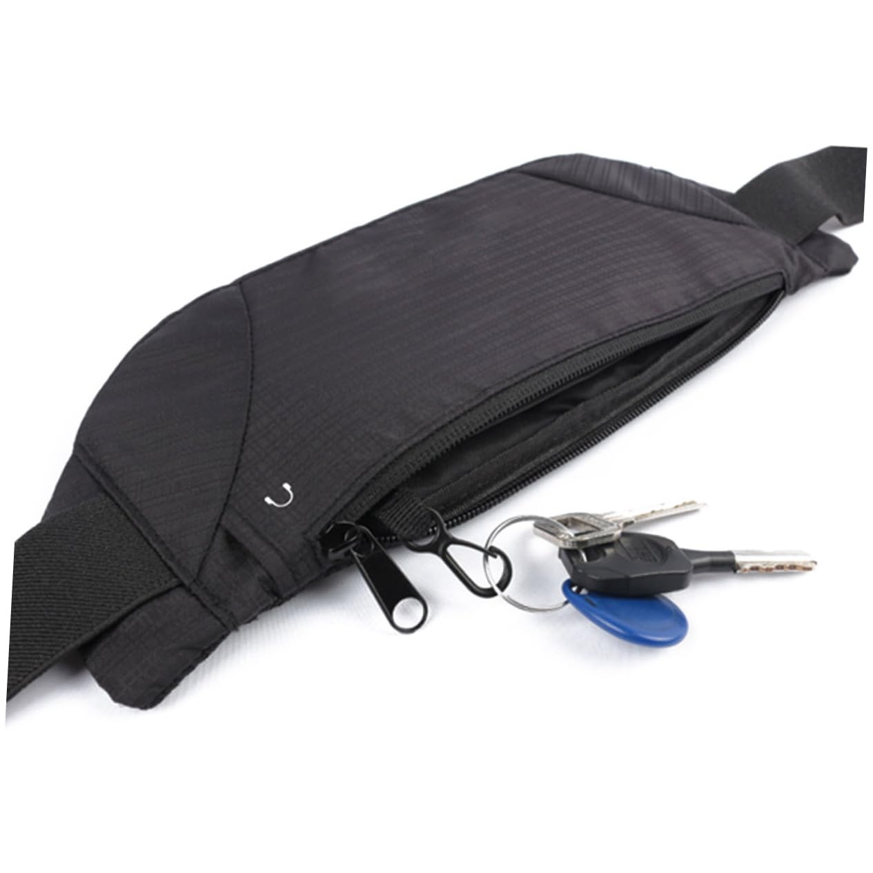 VICASKY Slim Hiking Riding Pocket Sports Mobile Phone Waist Bag Material Fit for Waistlines