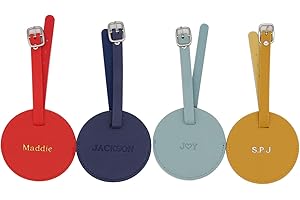 Luggage Tag ID Label Tags Travel Essentials Name Tags for Suitcases and Bags