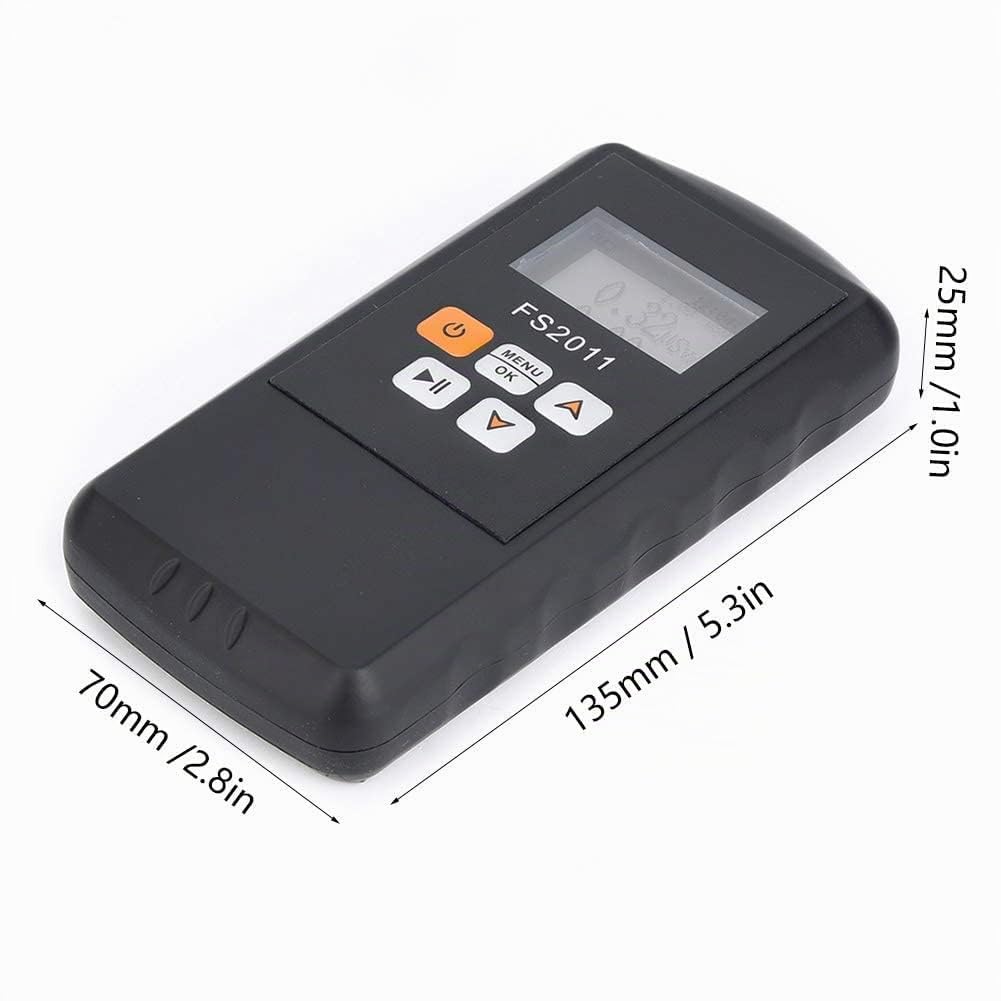 Strahlungsmessgerät, FS2011 Strahlungsdetektor β γ χ Ray-Gamma-Nuklearmessgerät-Dosimeter Radioaktiver Alarm Wird in Fabrikumgebungen, häuslichen