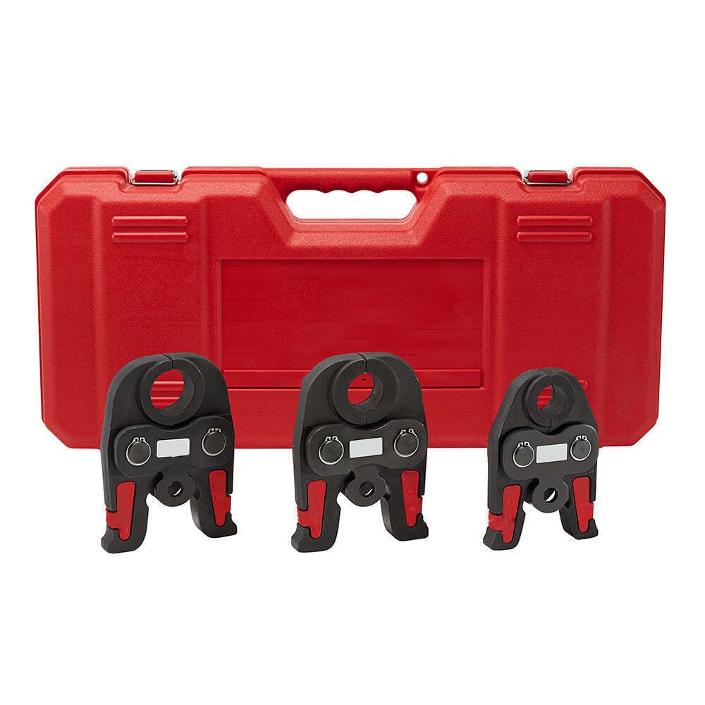 Fits Milwaukee 49-16-2696 Black Iron Durable Press Jaw 1/2