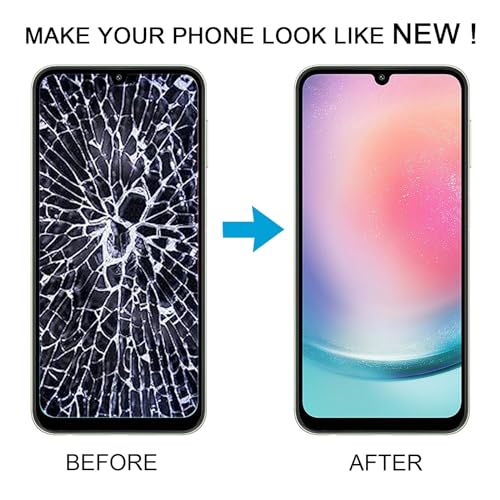 Réparer un écran cassé Galaxy A24 OLED tactile 6,4 pouces assemblé sur châssis - 7
