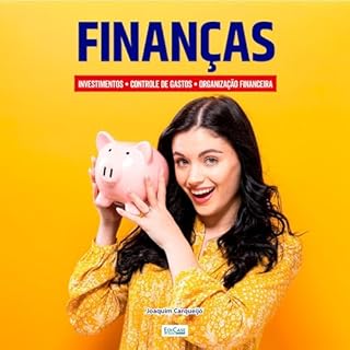 Audiobook Finanças Audiolivro Por Edicase capa