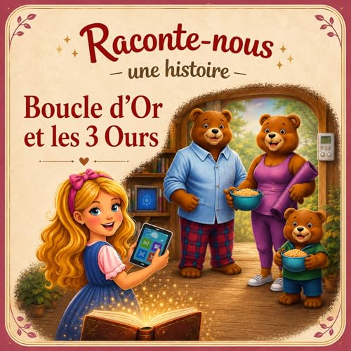 Boucle d&rsquo;Or et les 3 Ours version 2026
