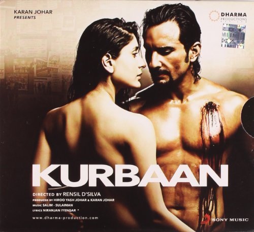 Kurbaan (New Bollywood Music CD by Salim - Sulaiman) by Salim Merchant, Sulaiman, Sonu Nigam, Shreya Ghoshal, Sukhwinder Singh, Kailash (2009-10-22)