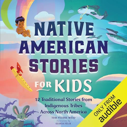 Native American Stories for Kids by Tom Pecore Weso episode artwork