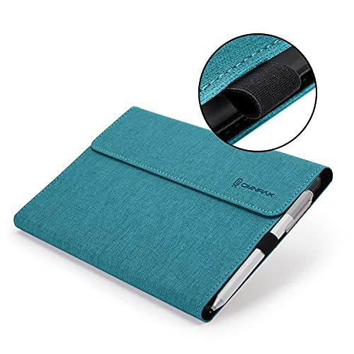 Omnpak Protective Case For Surface Go 3 2021/Surface Go 2 2020/Surface Go 2018 With Stylus Holder, Multiple Angle Slim Lightweight Cover, Compatible With Type Cover Keyboard（Keyboard Not Included） #TOP4