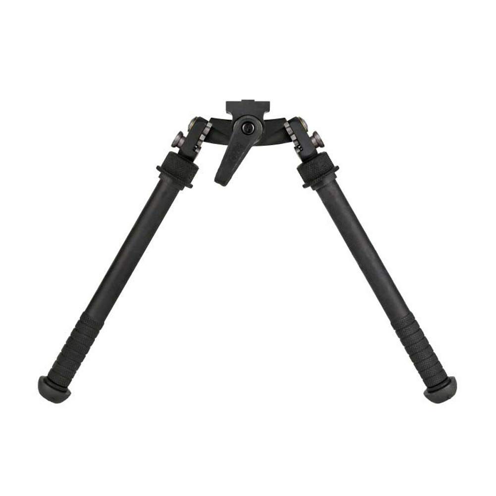 Atlas BT69 Cal Tall Bipod - No Clamp - for BT19, BT70, ADM-170-S, ARMS 17S, Tramp, LT171, ARCA, Black