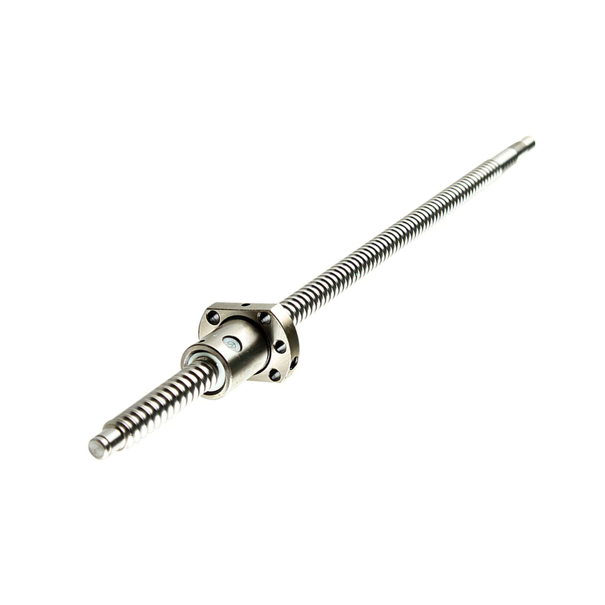 ANWOK 1Set Ball Screw SFU1605/1000mm Ballscrew with Metal Ballnut + BK/BF12 End Support + Coupler, Length 1000mm/39.37 inch Diameter 16mm Pitch 5mm with End Machined — Amazon image 18