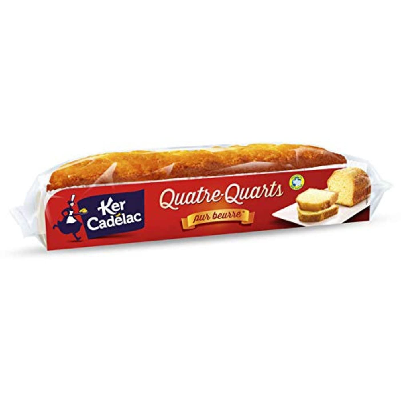 Ker Cadelac Quatre-Quarts Pur Beurre, 500g