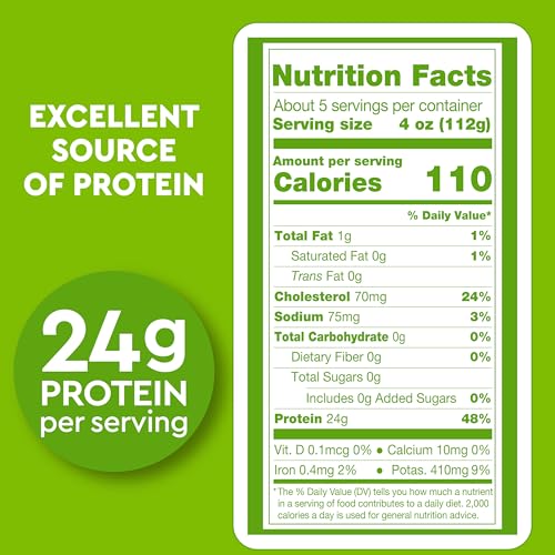 Just Bare® Natural Fresh Chicken Breast Fillets | No Antibiotics Ever | Boneless | Skinless | 1.125 LB