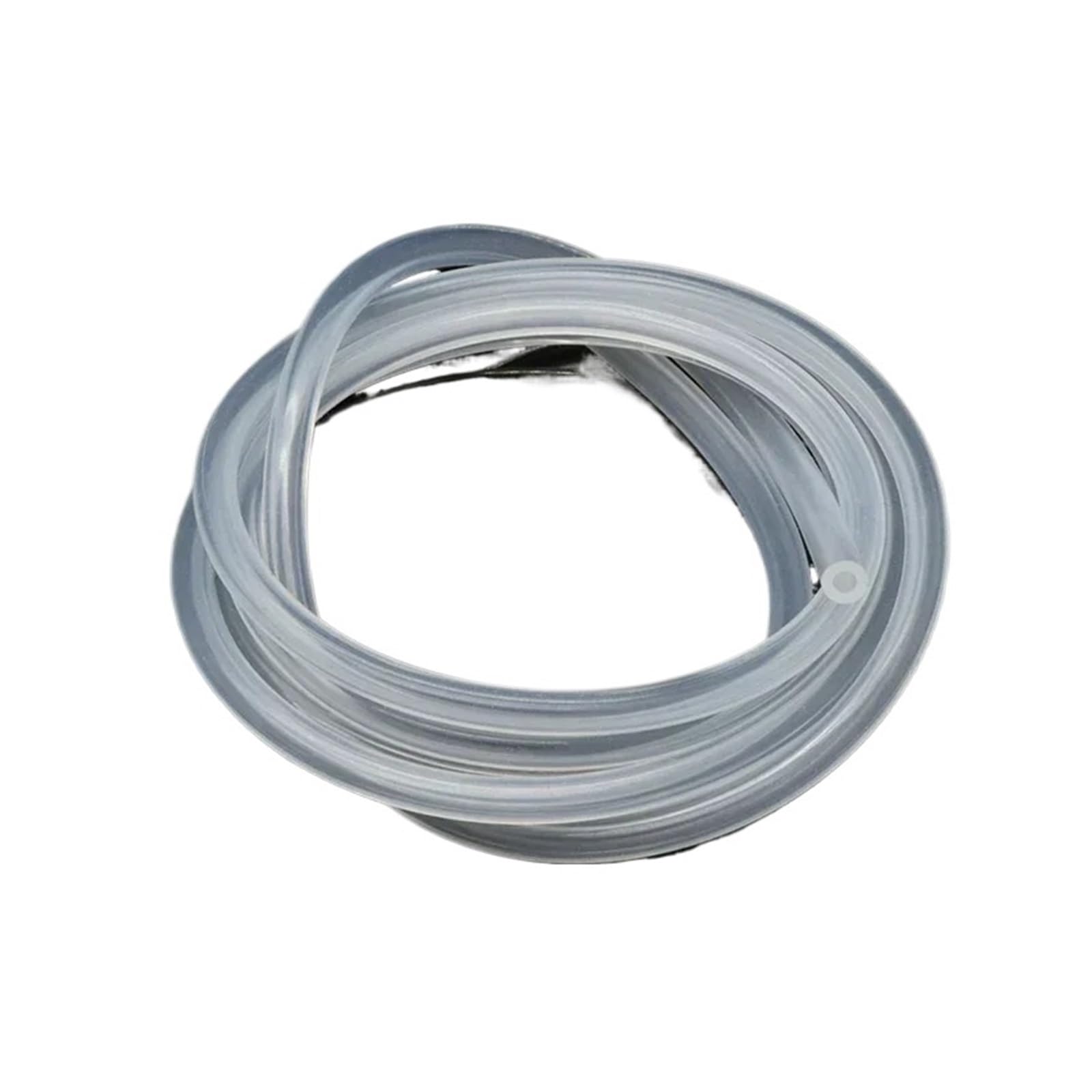 Csffa Clear 1M Food-Grade Silicone Tube, Id 1-12Mm Flexible Hose(,Id 2Mm Od 4Mm)