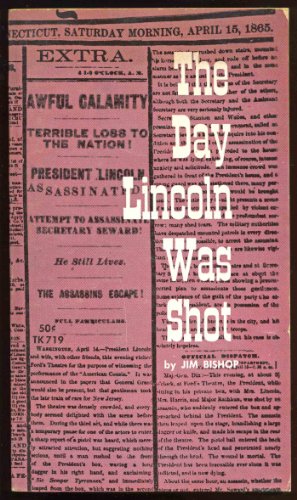 The Day Lincoln Was Shot B000L3I6OS Book Cover