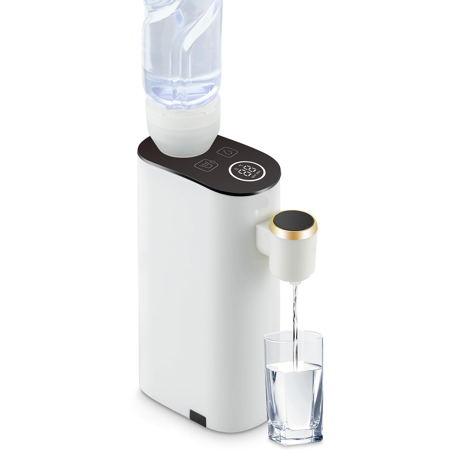 美品｜±0 Hot Water Dispenser 電気ジャーポット プラスマイナスゼロ Hot Water Dispenser 電気ジャーポット 白 - メルカリ