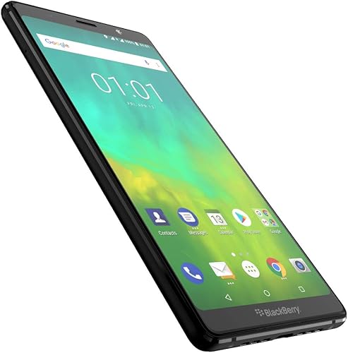 BlackBerry Evolve BBG100-1 64GB4GB (Black) - Factory Unlocked International Version - No Warranty in The USA - GSM ONLY, NO CDMA