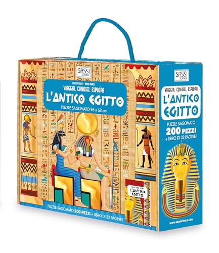 L'antico Egitto. Viaggia, conosci, esplora. Ediz. a colori. Con puzzle