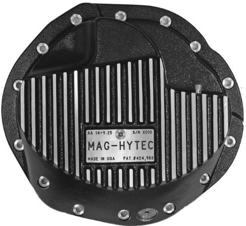 Mag-Hytec Front Differential Cover 03-12 Dodge Ram 2500 & 3500 Standard Diesel and High Output / Gas Engines w/ 14-9.25 axle