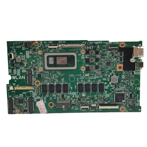 Carte mère d'ordinateur portable 17938-1 Intel Core i5 architecture stable