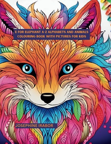 MY ALPHABET AND ANIMALS TRACING WITH PICTURES FIRST TODDLER COLOURING BOOK: Educational, creativity, exploration, learning, imagination, Colouring ... First Toddler Colouring Book Fun with shapes image 2