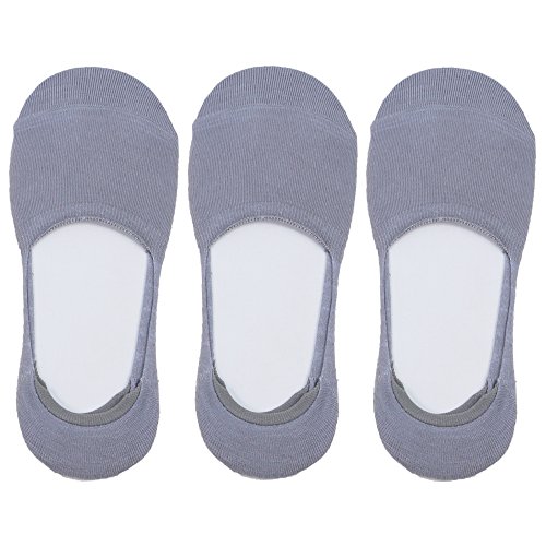 Image of Women's Rayon from Bamboo Fiber No Show Invisible Shoe Liner Low Cut Loafer Socks - 6 Pair Value Pack