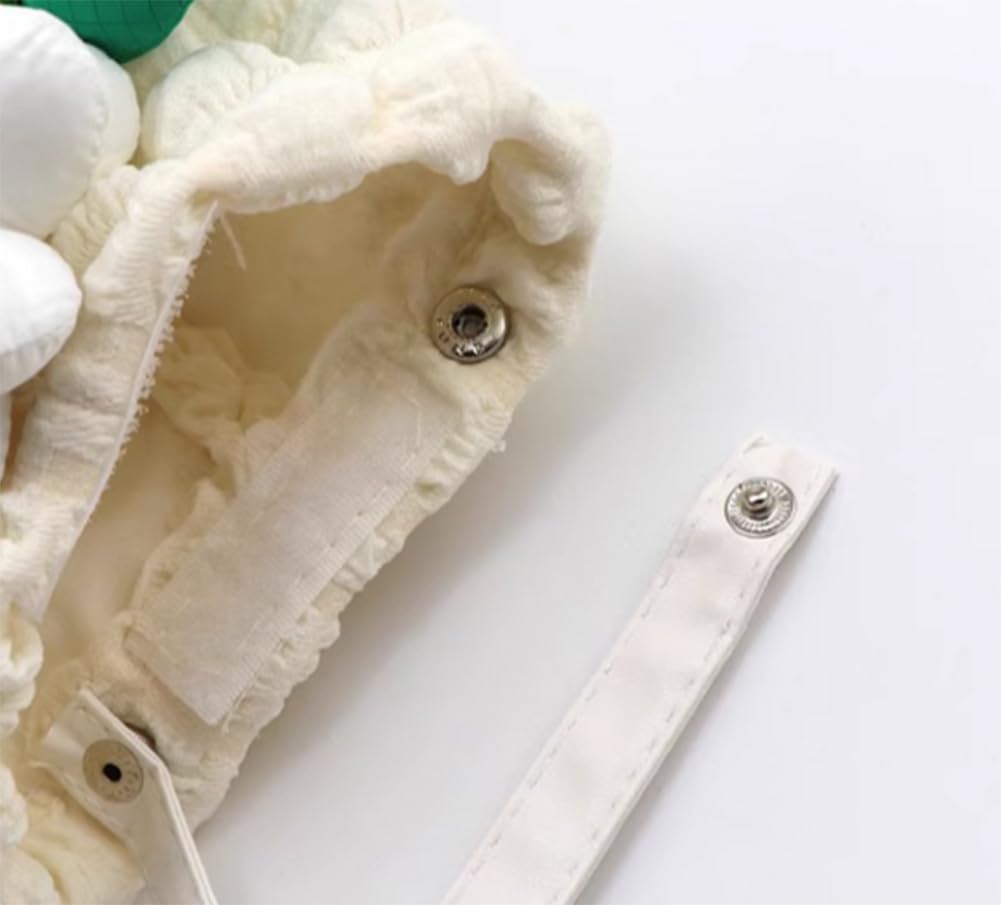 Creative Car Tissue Holder Hanging Rectangular Facial Tissue Box Cover Car Cartoon Decorative Tissue Holders Organizer (Yellow Flower, 28×18cm/11.02