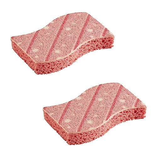 Eponge À Récurer Grattantes Salle De Bains Spontex Le Lot De 2 - vue 4