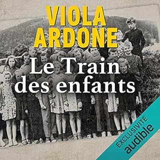 Page de couverture de Le train des enfants