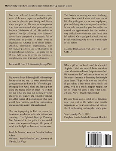 Spiritual Pop-Up: Leader's Guide: Creating Your Own Memorial Service - Image 3