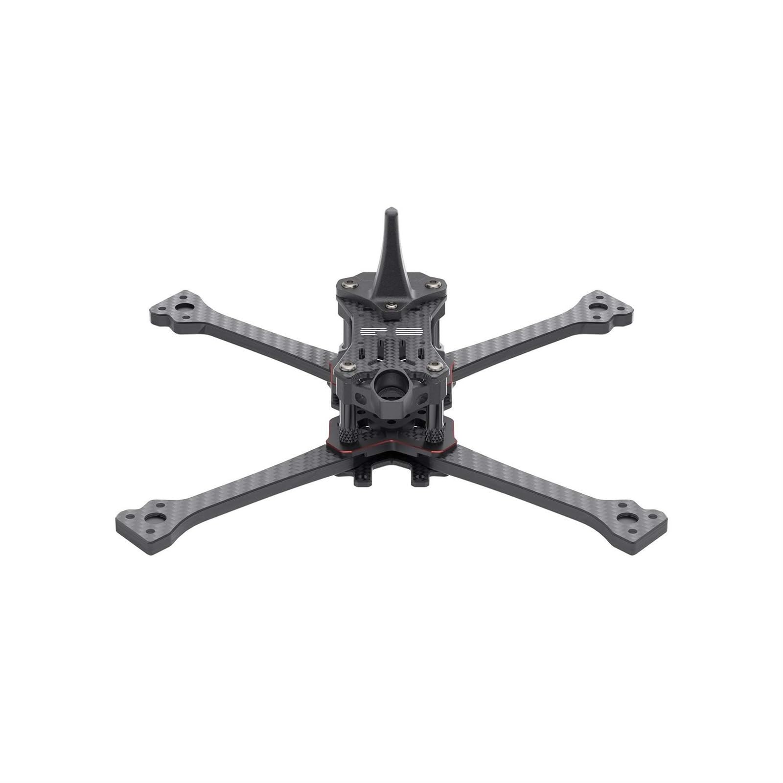 IWBR GEP-Racer FPV Kit telaio X Design della struttura Interasse da 5 pollici 208 mm compatibile HDZero HD VTX for drone da corsa (Size : Sliver)