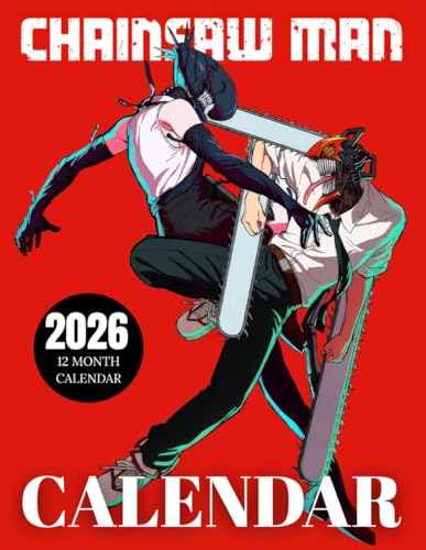 Image of Chainsaw Calendar 2026