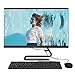 Produktbild Lenovo IdeaCentre AIO 3 27 Zoll FHD Desktop PC - (Intel Core i3, 2X 4GB RAM, 128GB SSD + 1TB HDD, Windows 10 Home) - All-in-One Computer, kabelgebundene Maus und Tastatur (schwarz)
