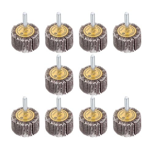 Disque abrasif à lamelles 3,8 cm à haute durabilité pour ponçage régulier grain 80