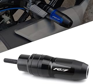 For YZF-R7 R7 2022 Motorcycle CNC accessories anti-fall exhaust slider anti-collision pad slider frame anti-slip stick