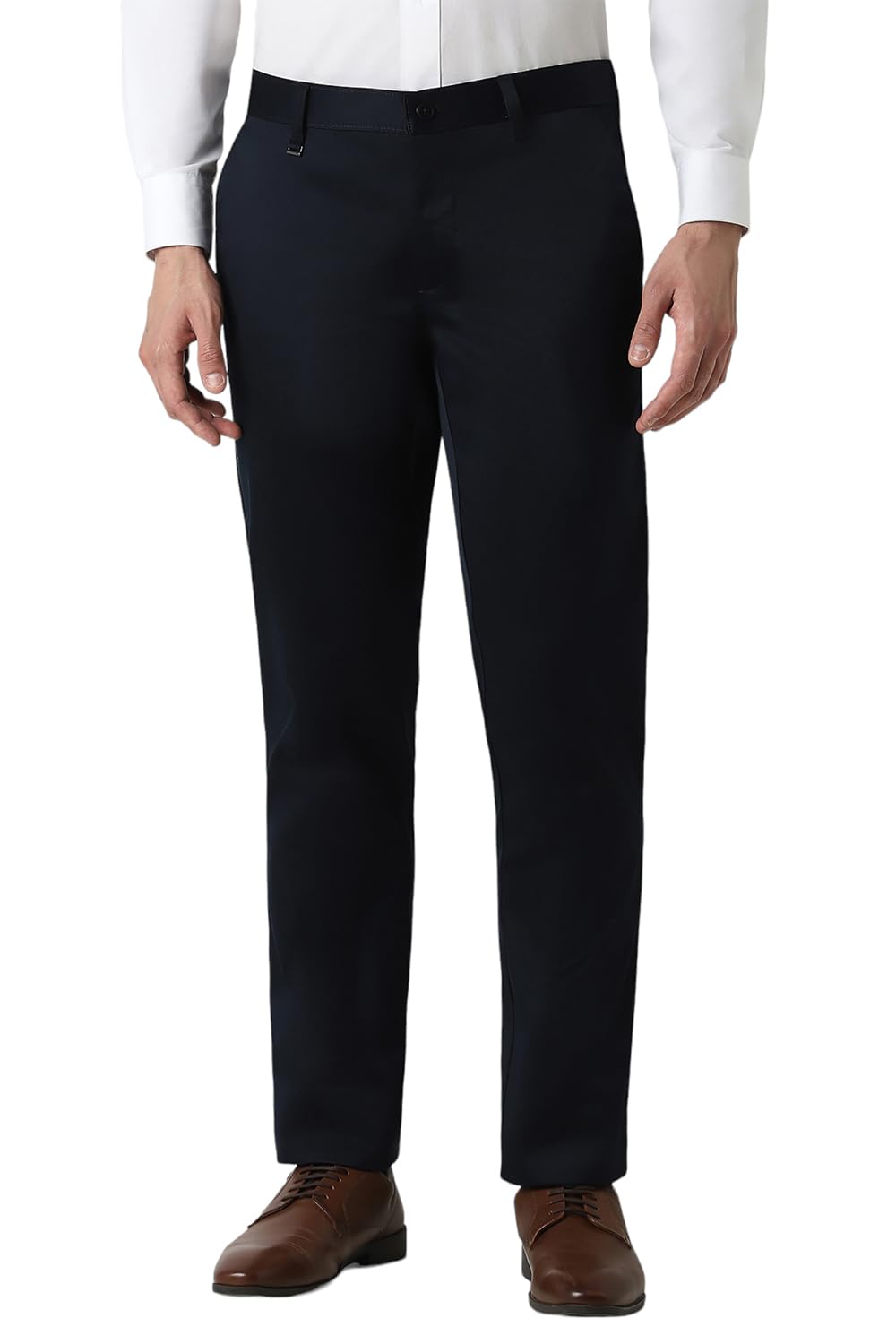 van heusen Men's Slim Fit Mid Rise Pants-picture-28